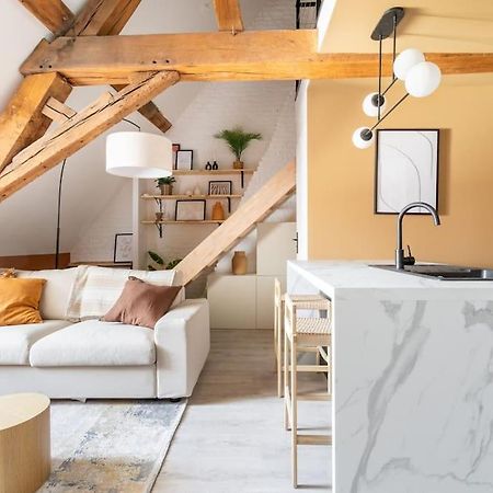 Le Cosy - Loft Sublime Plein Centre De Douai 아파트 외부 사진