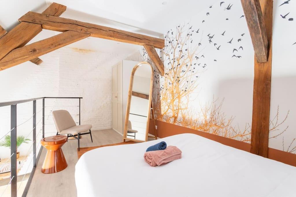 Le Cosy - Loft Sublime Plein Centre De Douai 아파트 외부 사진