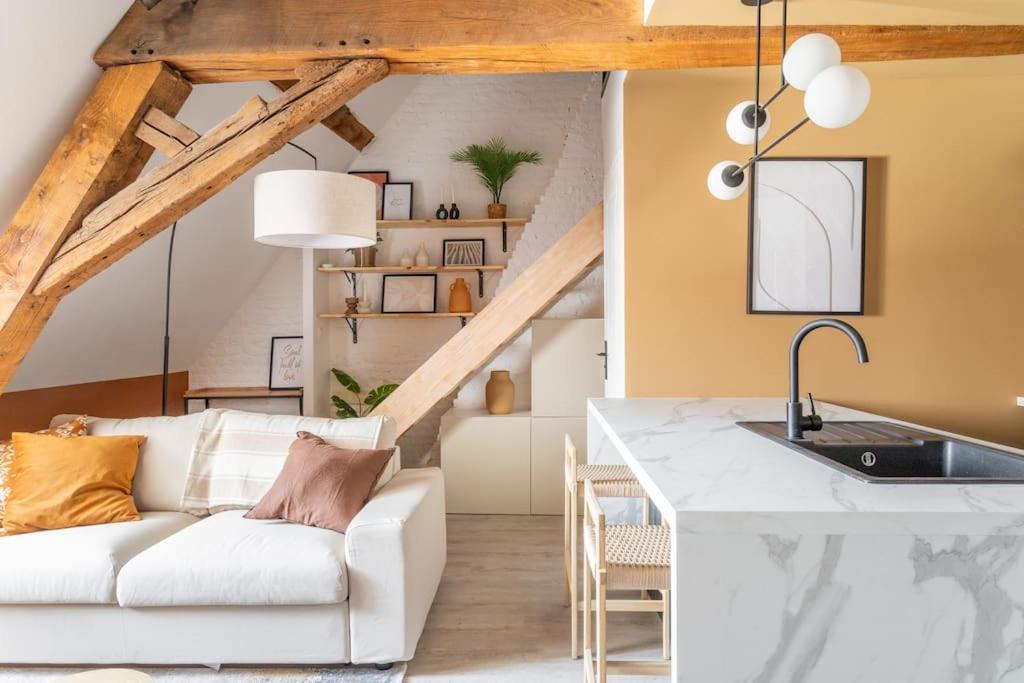 Le Cosy - Loft Sublime Plein Centre De Douai 아파트 외부 사진