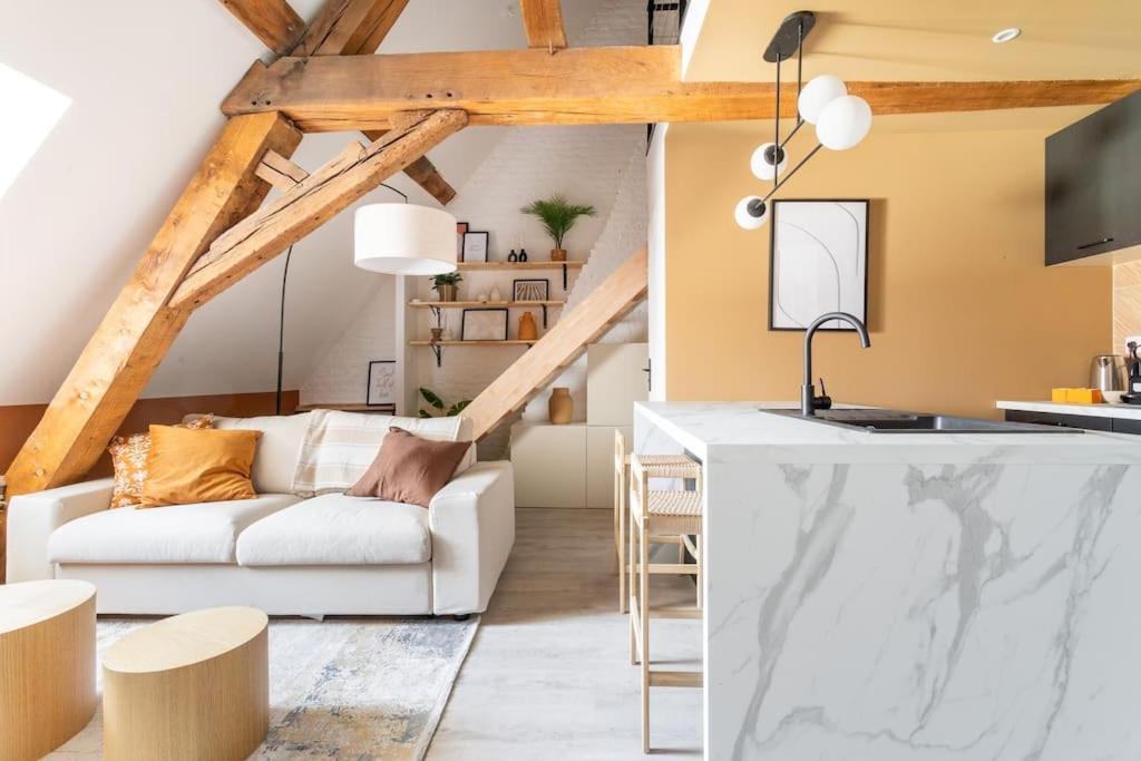 Le Cosy - Loft Sublime Plein Centre De Douai 아파트 외부 사진