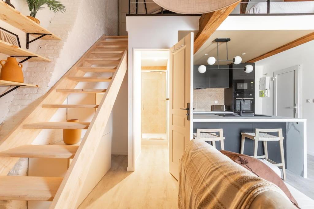 Le Cosy - Loft Sublime Plein Centre De Douai 아파트 외부 사진