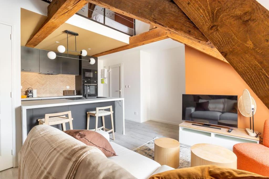 Le Cosy - Loft Sublime Plein Centre De Douai 아파트 외부 사진