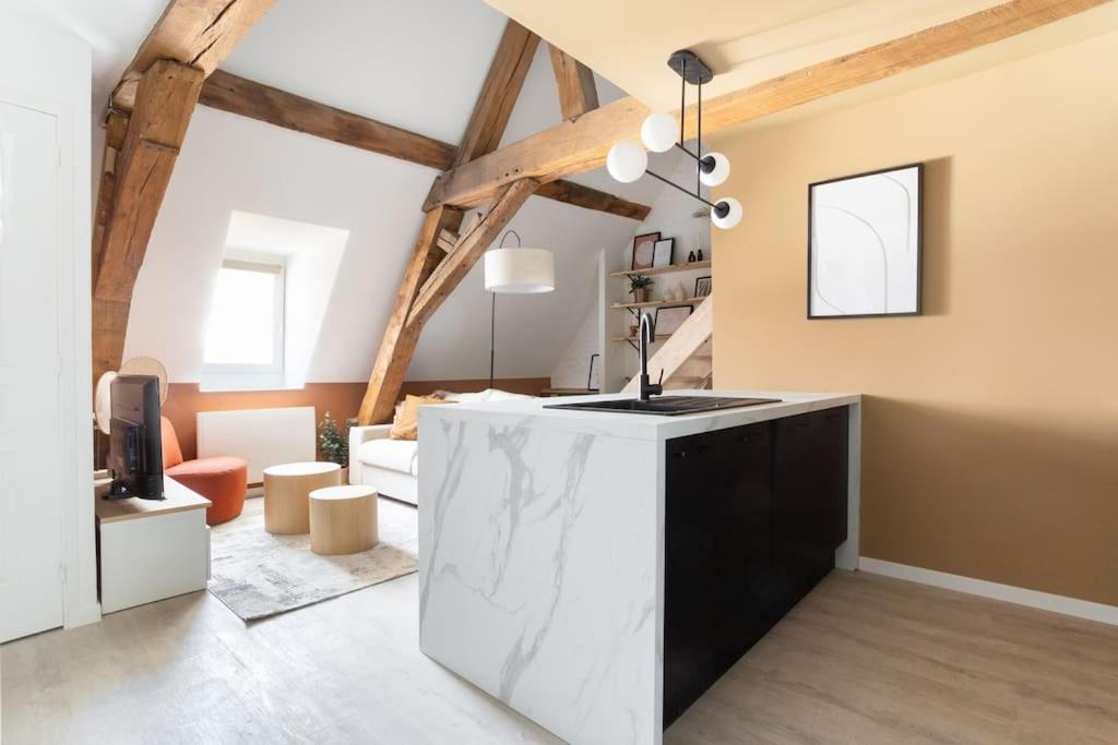 Le Cosy - Loft Sublime Plein Centre De Douai 아파트 외부 사진