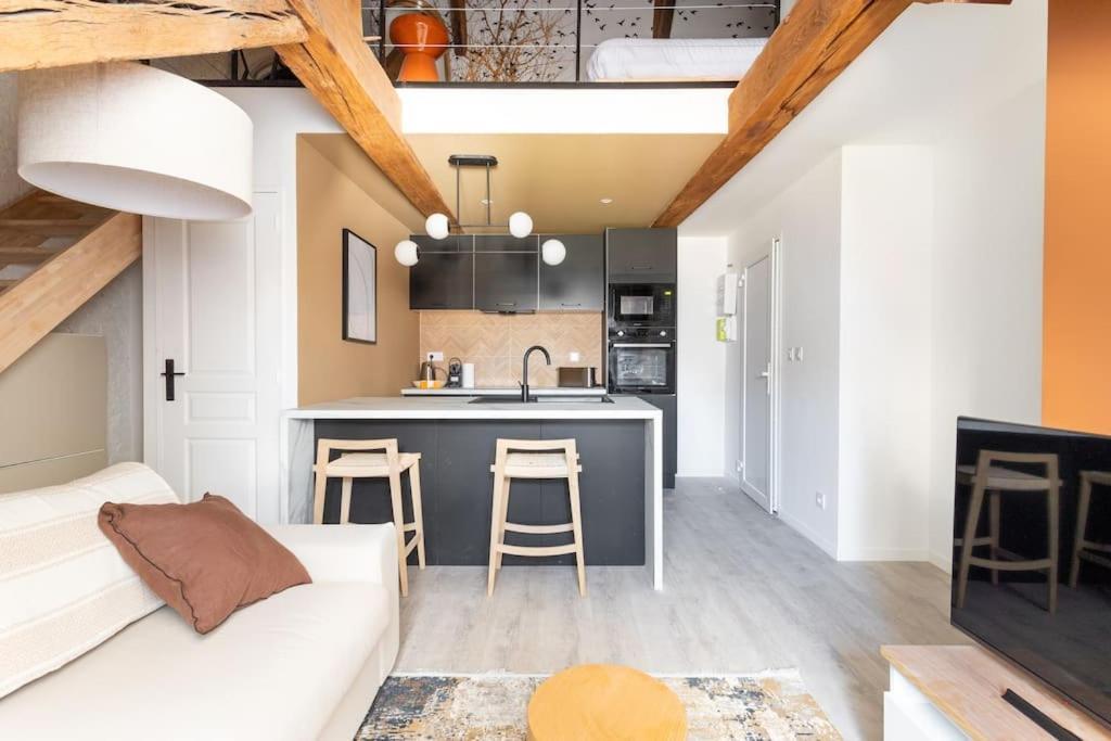 Le Cosy - Loft Sublime Plein Centre De Douai 아파트 외부 사진