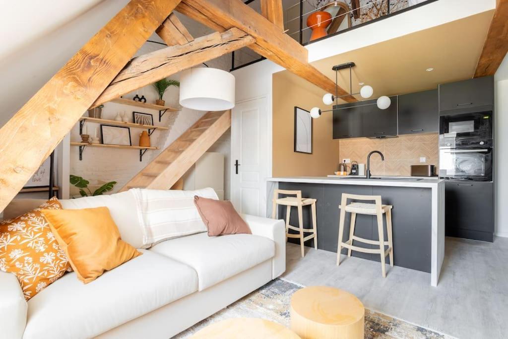 Le Cosy - Loft Sublime Plein Centre De Douai 아파트 외부 사진