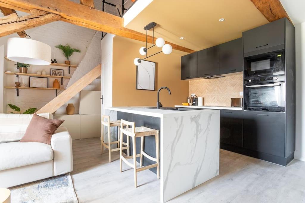 Le Cosy - Loft Sublime Plein Centre De Douai 아파트 외부 사진